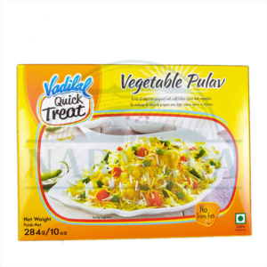 VADILAL VEGETABLE PULAV 10OZ