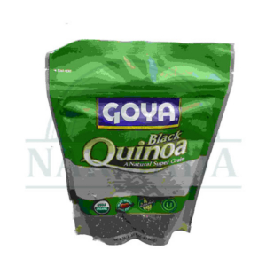 QUINOA BLACK 12 OZ GOYA