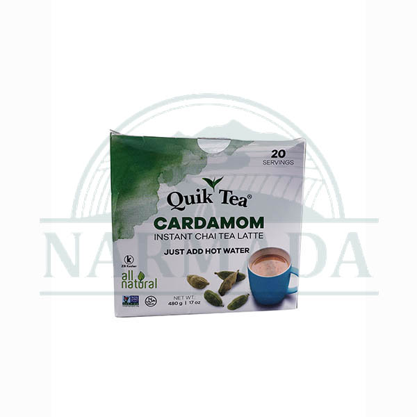 QUICK TEA  CARDAMOM  20 TEA BA