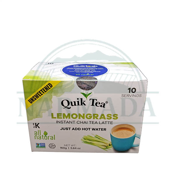QUICK TEA  LEMONGRASS UNSWEET
