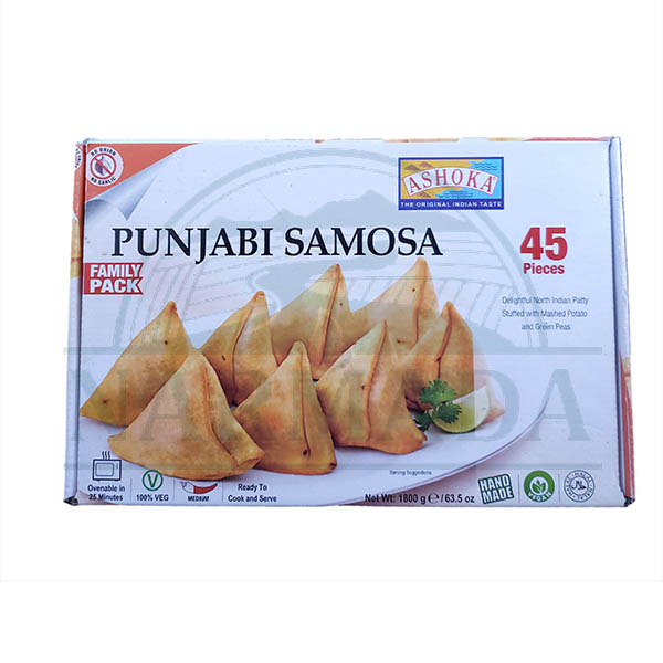 ASHOKA  PUNJABI SAMOSA 45 PIEC