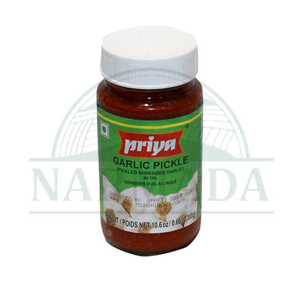 PRIYA GARLIC PKL 300GM