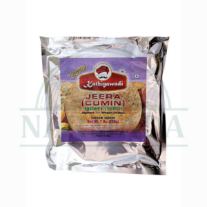 KATHIYAWADI JEERA KHAKHRA