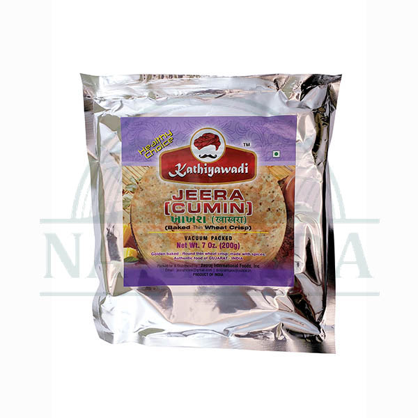 KATHIYAWADI JEERA KHAKHRA