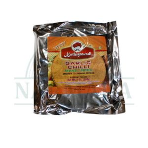KATHIYAWADI GARLIC CHILLY KHAK