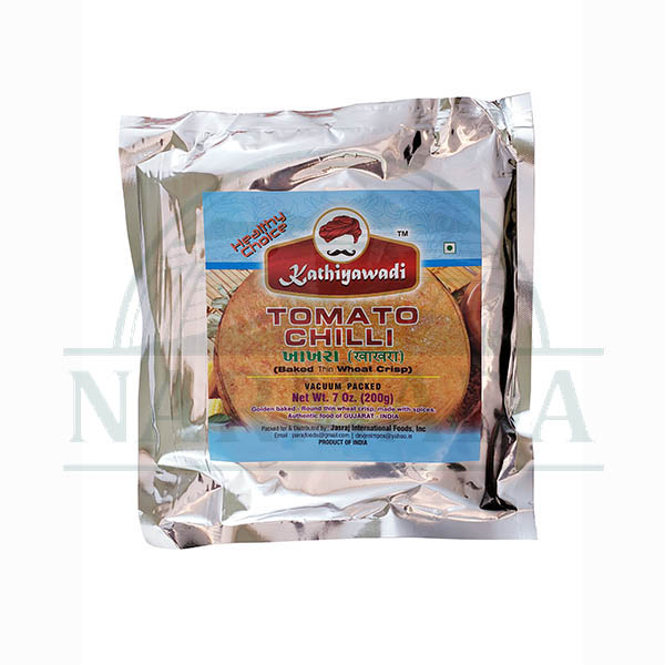KATHIYAWADI TOMATO CHILLY KHAK