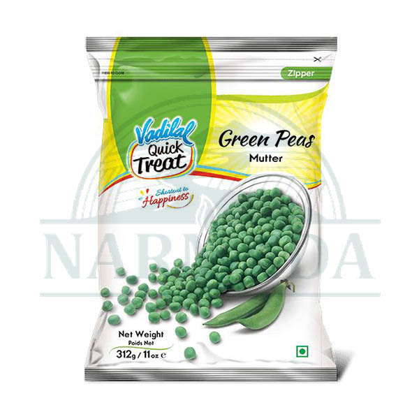 VADILAL GREEN PEAS MUTTER 11OZ