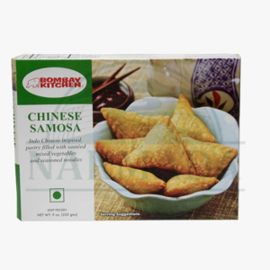 CHINESE SAMOSA 10OZ BOMBAY KITCHEN