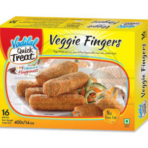 VEGGIE FINGERS VADILAL 14OZ