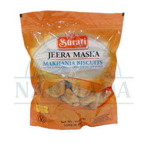 SURATI JEERA MASKA MAKHANIA COOKIES 300GM