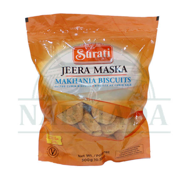 SURATI JEERA MASKA MAKHANIA COOKIES 300GM