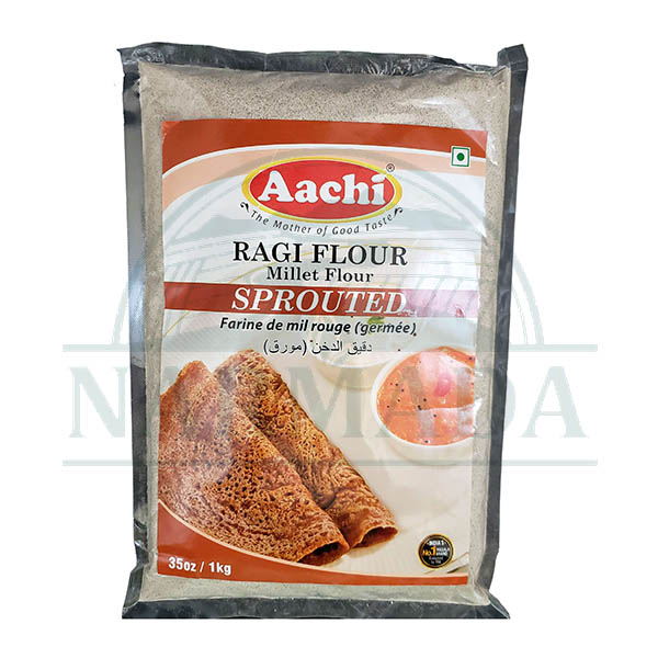 MANNA RAGI FL SPROUTED 1KG