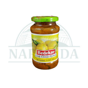 BEDEKAR LIME CHILLI PKL 14OZ