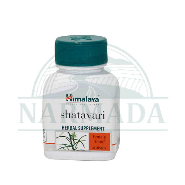 HIMALAYA SHATAVARI 60 CAPSULES