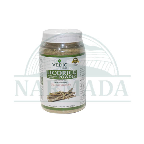 LICORICE POWDER  VEDIC 100G