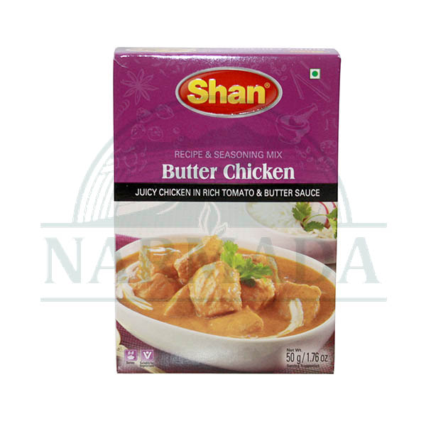 SHAN BUTTER CHICKEN FROZ 8.5OZ