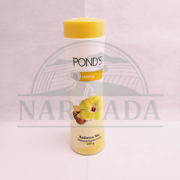 PONDS SANDLE TALC 100GM