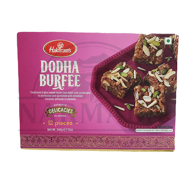 HALDIRAM DODHA BURFI  12OZ