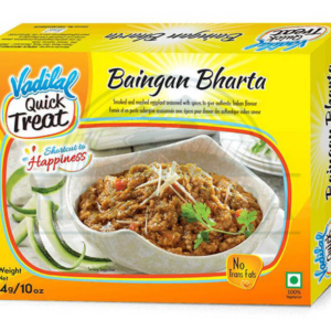 VADILAL BAINGAN BHARTA 10OZ