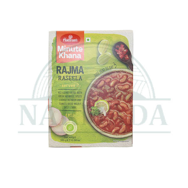 RAJMA RASEELA 300GM HALDIRMS