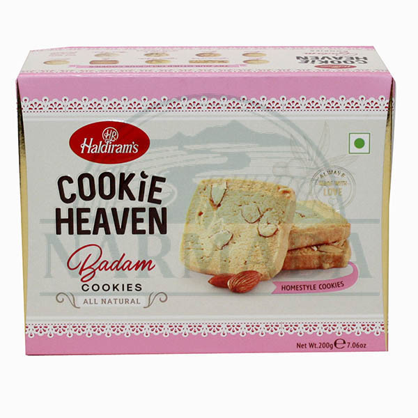 HALDIRAMS COOKIE BADAM PISTA 200g