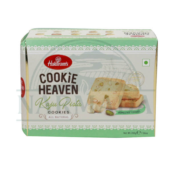 COOKIE HEAVEN KAJU PISTA HALDIRAM 200GM