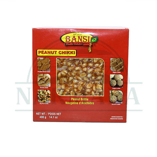 JABSON CHIKKI PEANUT GUD 400GM