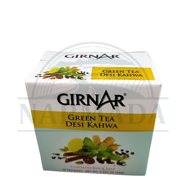 GIRNAR DETOX GREEN TEA 36 BAGS DESI KHAWA