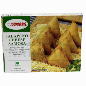 JALAPENO CHEESE SAMOSA 9OZ BOM