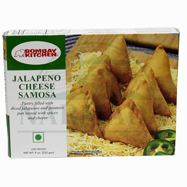 JALAPENO CHEESE SAMOSA 9OZ BOM