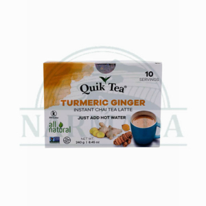 QUICK TEA TURMERIC GINGER 8.5O