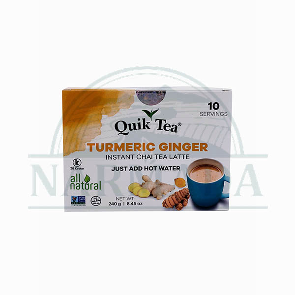 QUICK TEA TURMERIC GINGER 8.5O