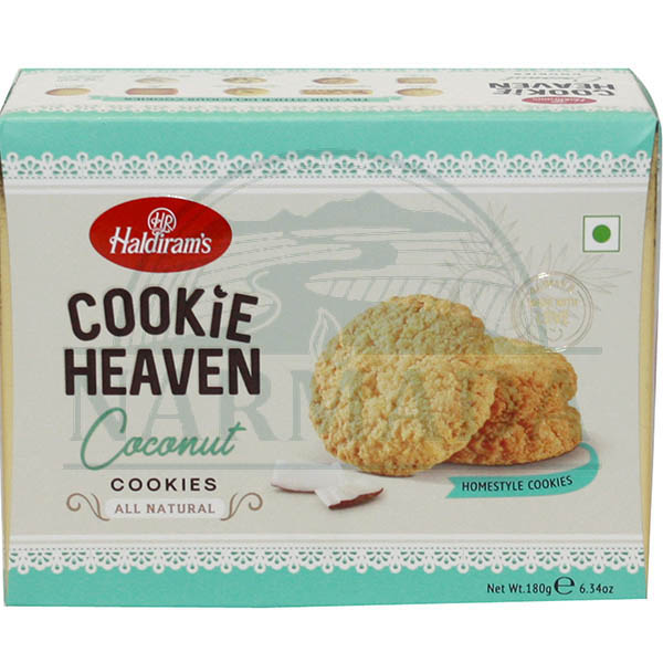 HALDIRAM COCONUT COOKIE HEAVEN