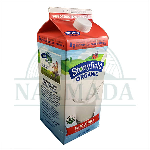 MILK ORGANIC STONYFIELD WHOLE
