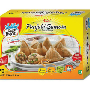 VADILAL PUNJABI SAMOSA 20 PIECE