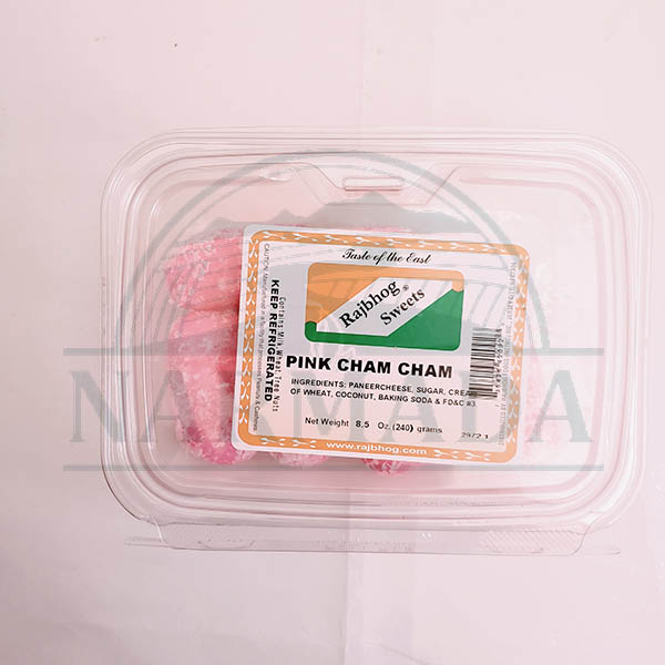 RAJBHOG PINK CHAM CHAM 8OZ