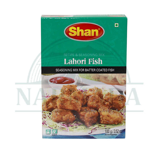 SHAN LAHORI FISH 100GM