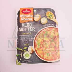 HALDIRAM ALOO MUTTER 300GM