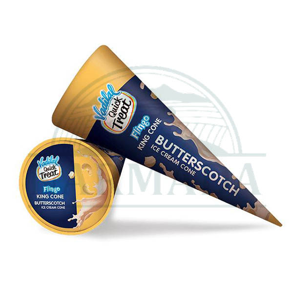 VADILAL CONE BUTTERSCOTCH
