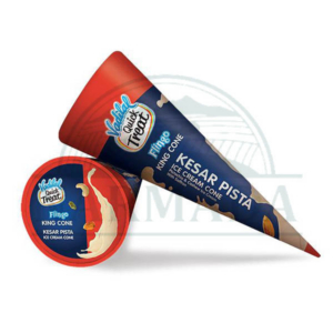 VADILAL CONE KESAR PISTA