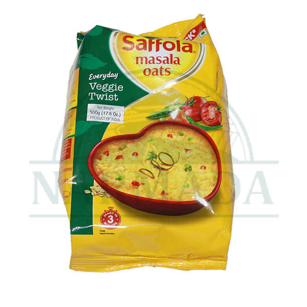 MSL VEGGIE TWIST 500GM SAFFOLA