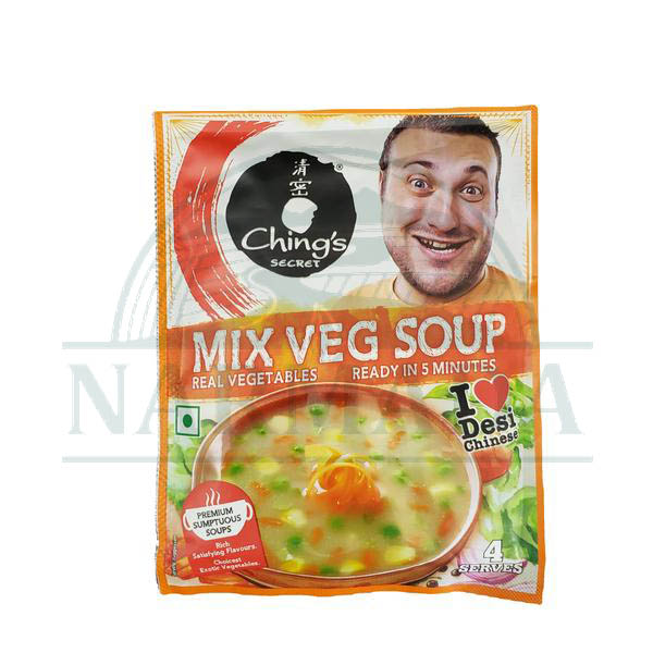 CHING'S MIX VEG SOUP 60