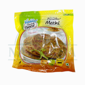 VADILAL METHI PARATHA 400GM
