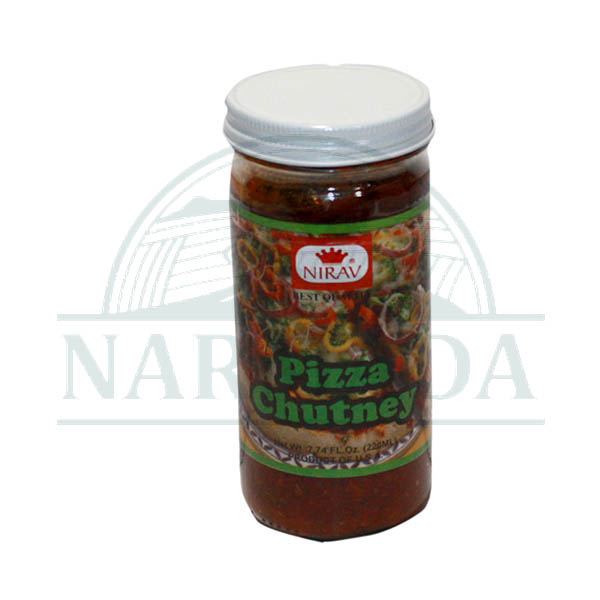 PIZZA CHUTNEY 7.74OZ NIRAV
