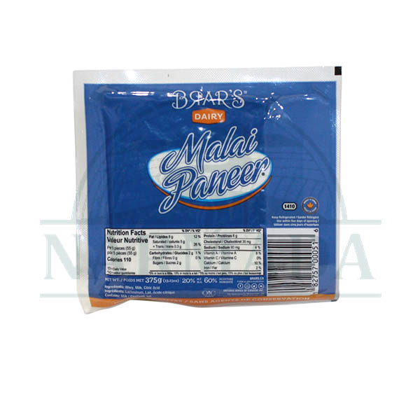 BRAR FAAB MALAI PANEER 375GM