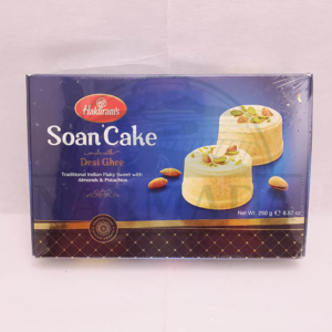 HALDIRAM SOAN CAKE 250GM DESI GHEE