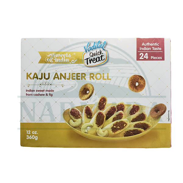 VADILAL KAJU ANJEER ROLL12OZ
