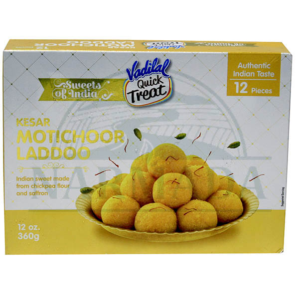 VADILAL MOTICHOOR LADDOO 12OZ