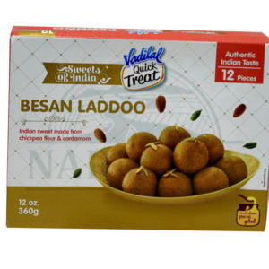 VADILAL BESAN LADOO 12OZ