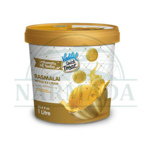 RASMALAI ICE CREAM 1LT VADILAL